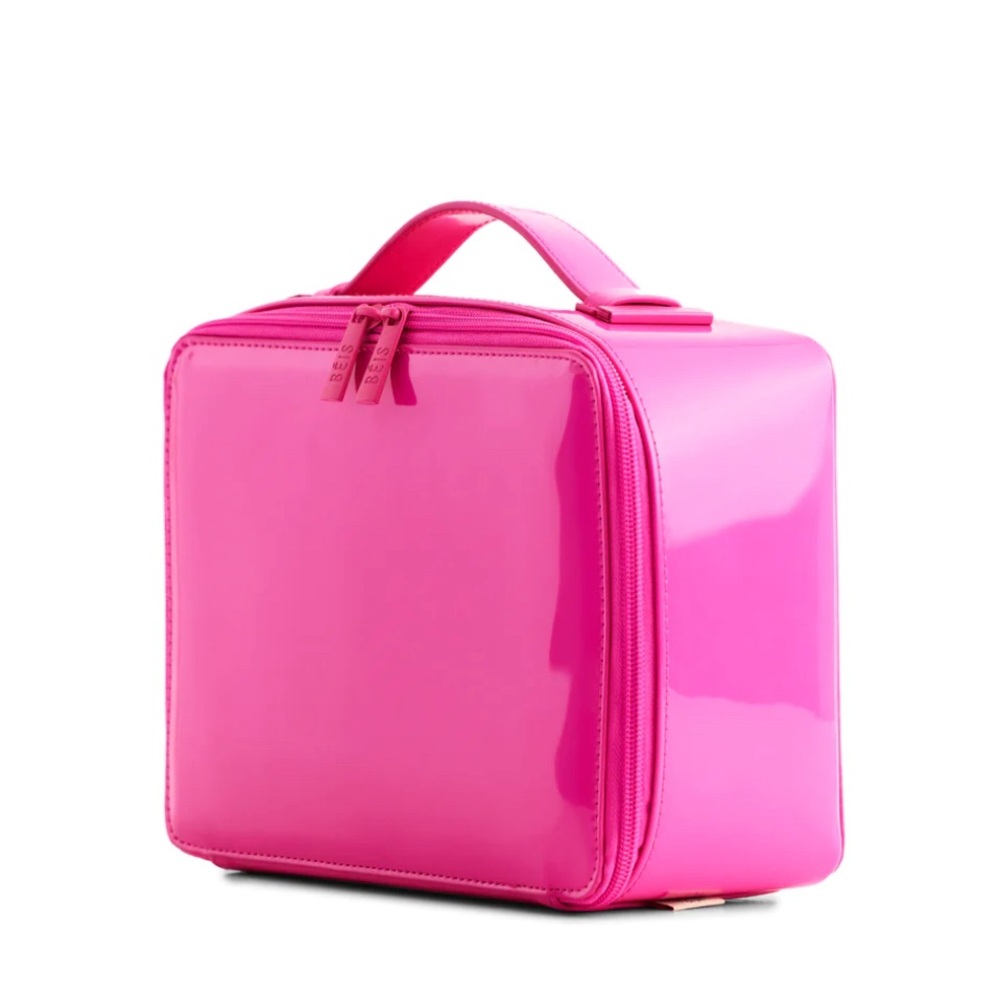 Beis Travel The Cosmetic Case in Barbie Pink